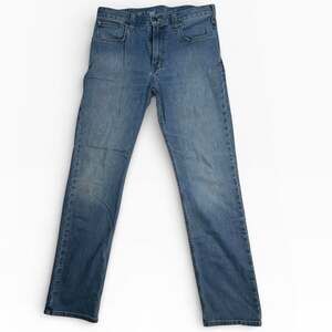 Carhartt Relaxed Fit Men's Jeans, Medium Wash, Size 33x34